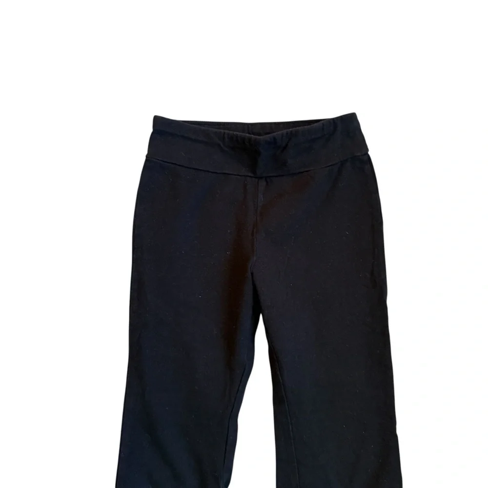 GAP | Kids Jet Black Flare Pants/Leggings- Size 6-7 years